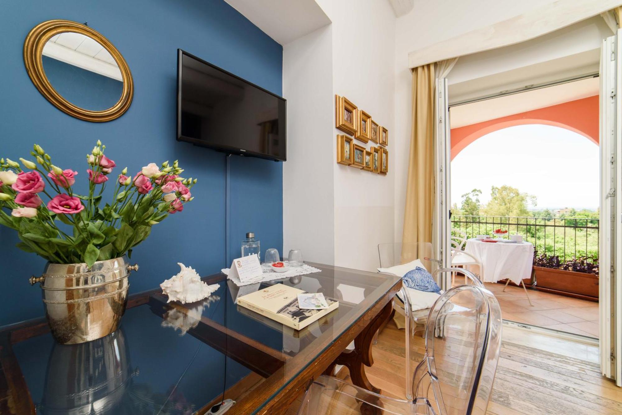 Giu Al Mulino Guest House Понтеканяно Екстериор снимка