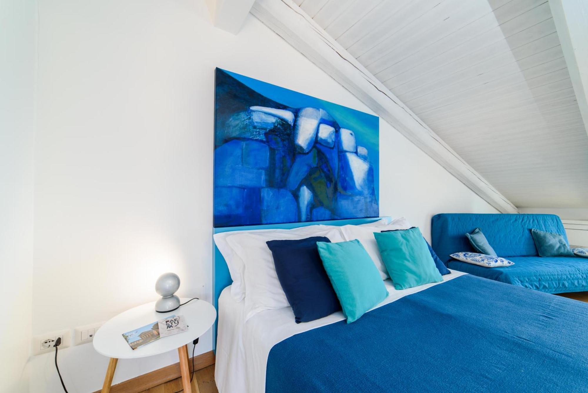 Giu Al Mulino Guest House Понтеканяно Екстериор снимка