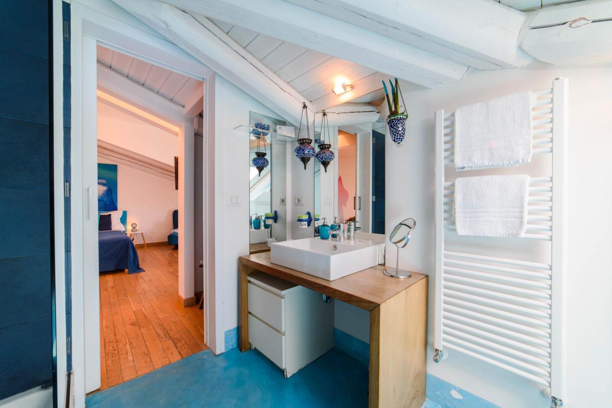 Giu Al Mulino Guest House Понтеканяно Екстериор снимка