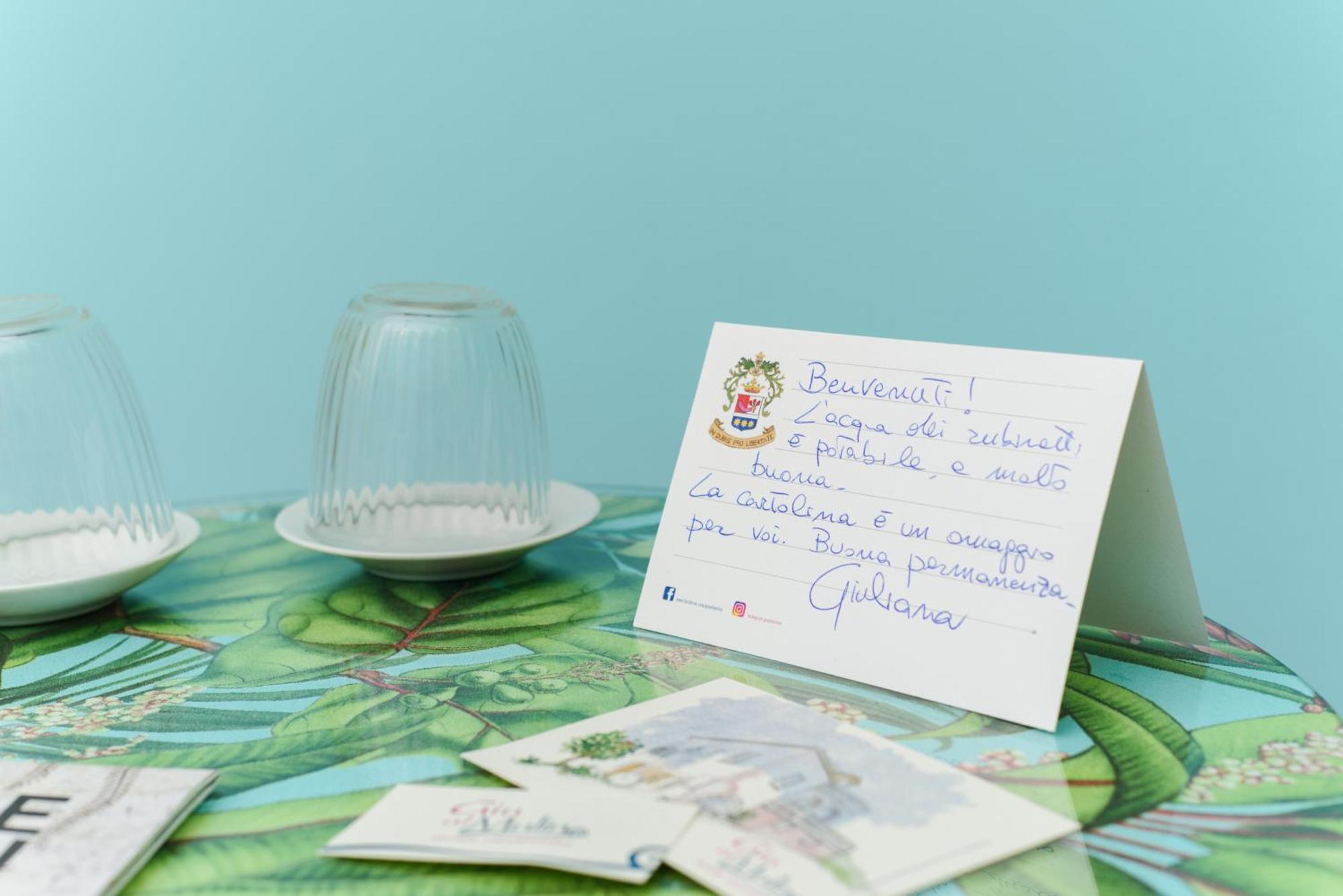 Giu Al Mulino Guest House Понтеканяно Екстериор снимка