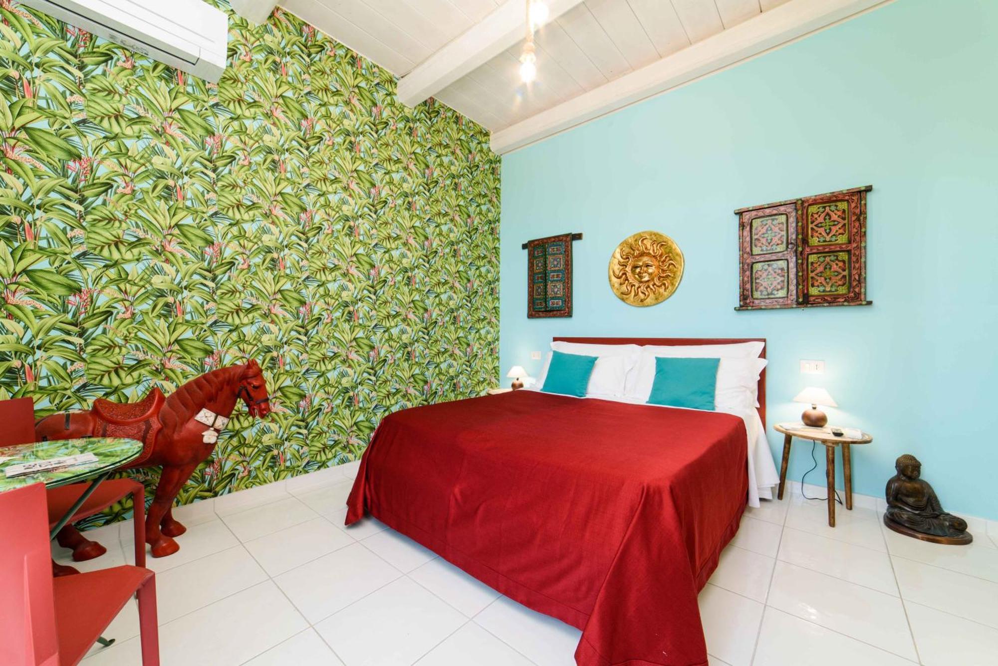 Giu Al Mulino Guest House Понтеканяно Екстериор снимка